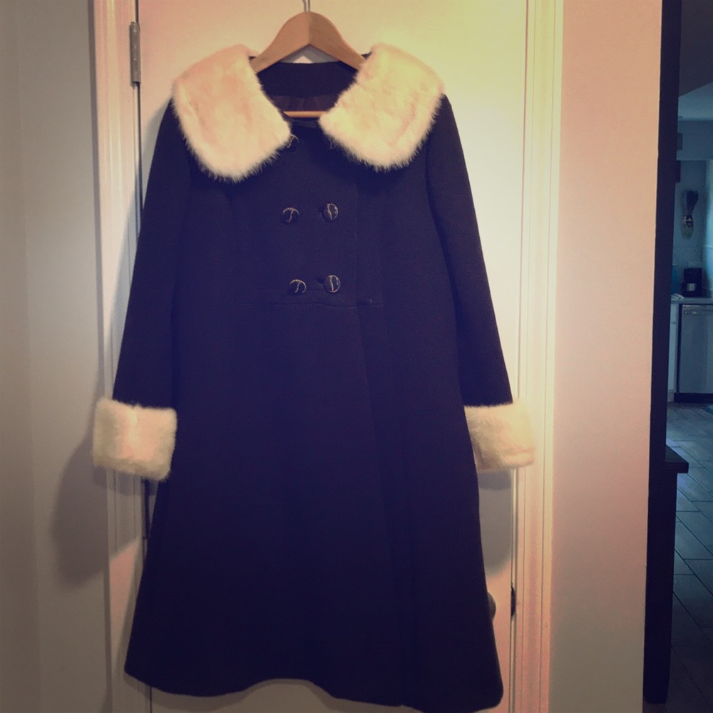 Vintage 1959-1963 Union Made Ladies Coat